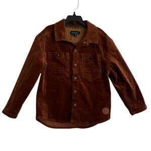 Souris Mini velvet overshirt